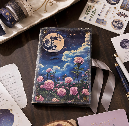 Alice,Witch,Summer Night,circus handmade journalbook