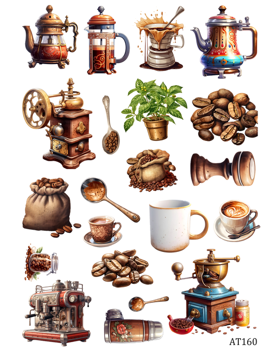 AT160-AT170 embossed sticker AT160