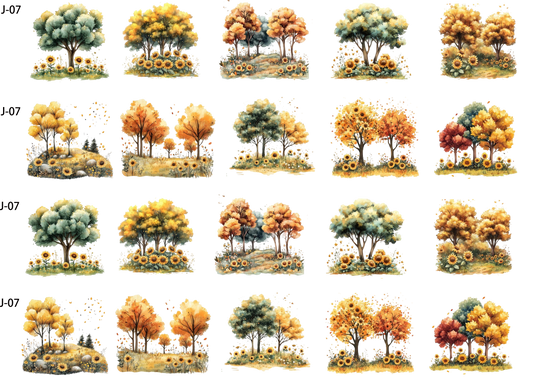 A07 embossed sticker