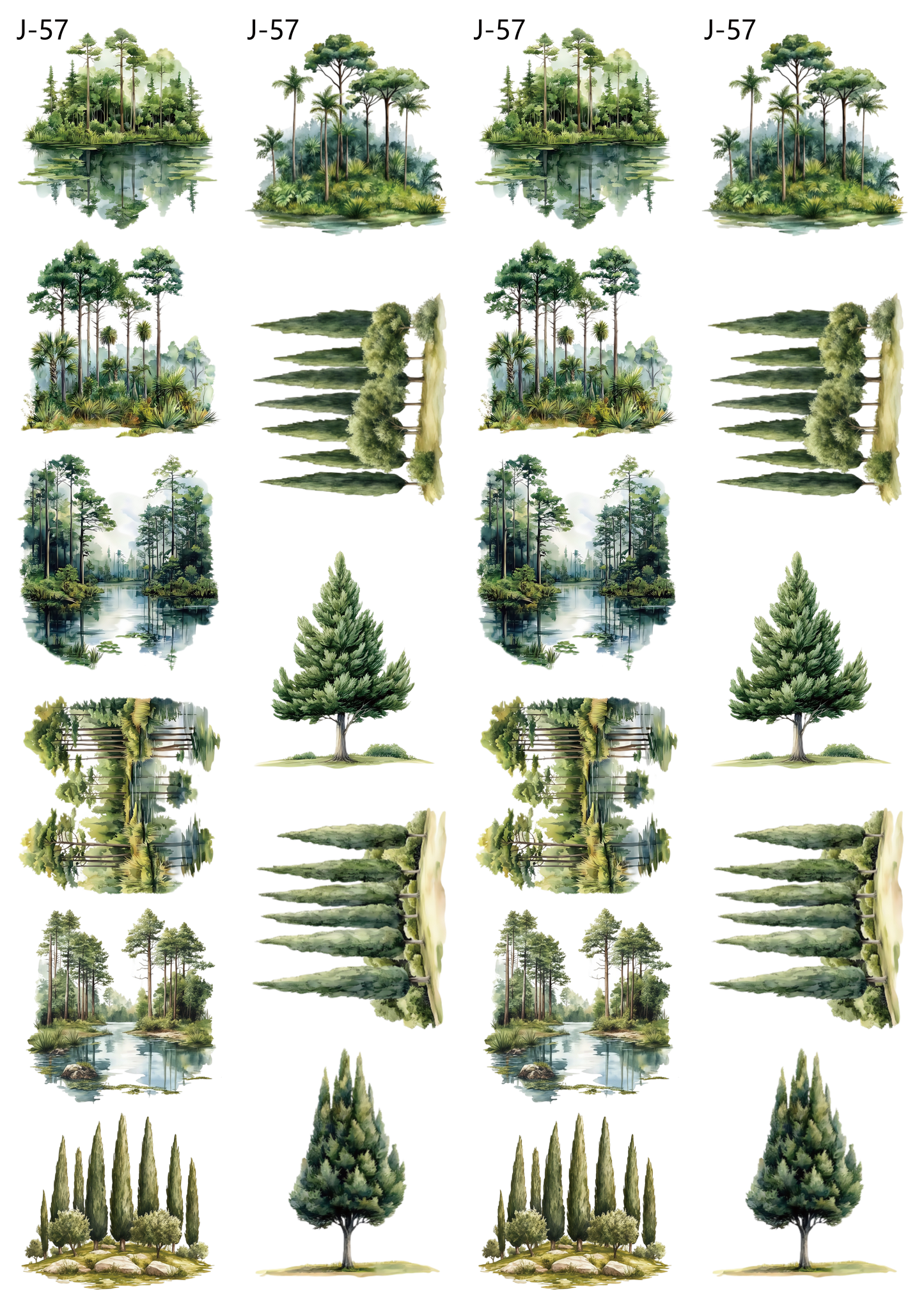 A57 embossed sticker