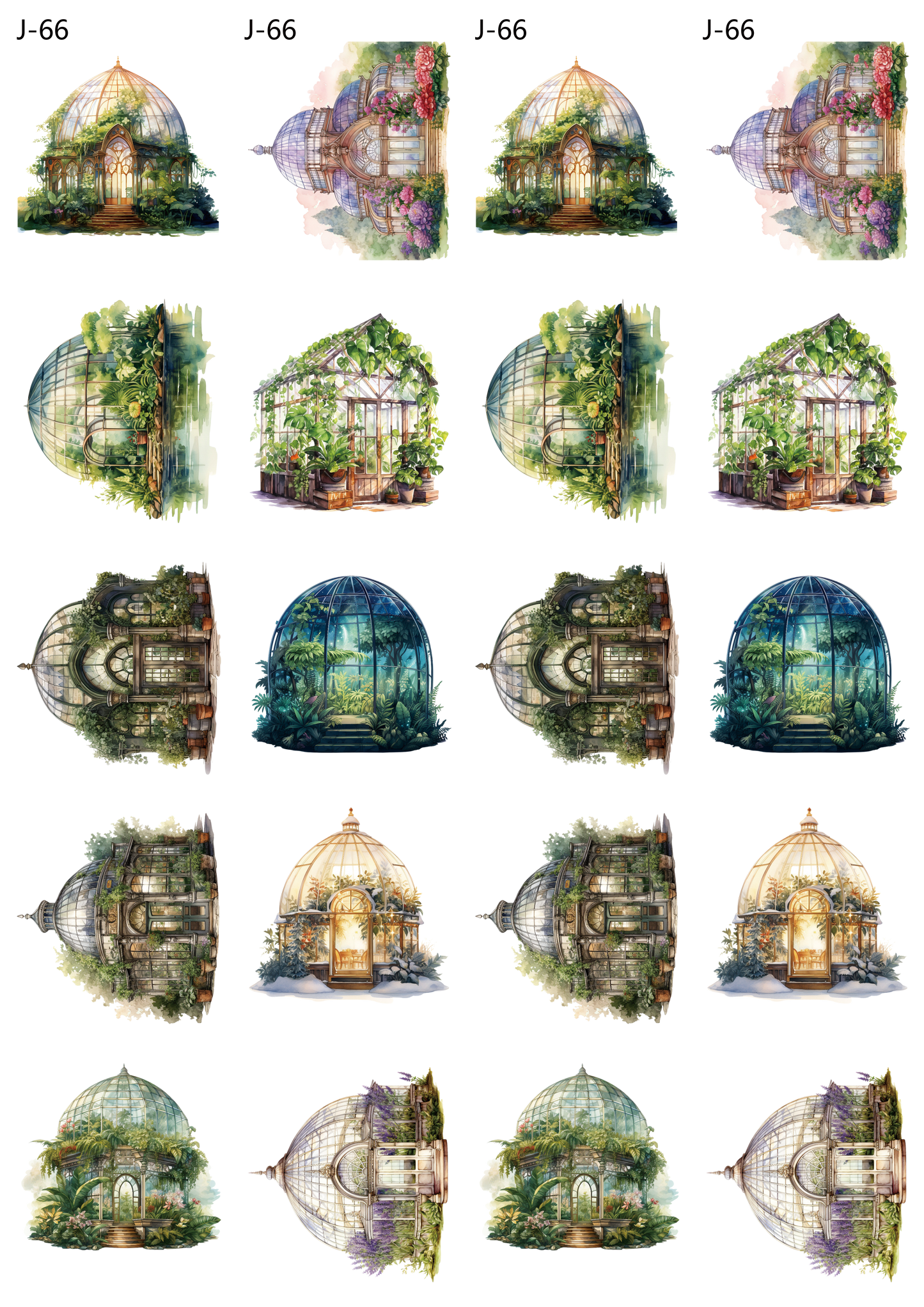 A66 embossed sticker