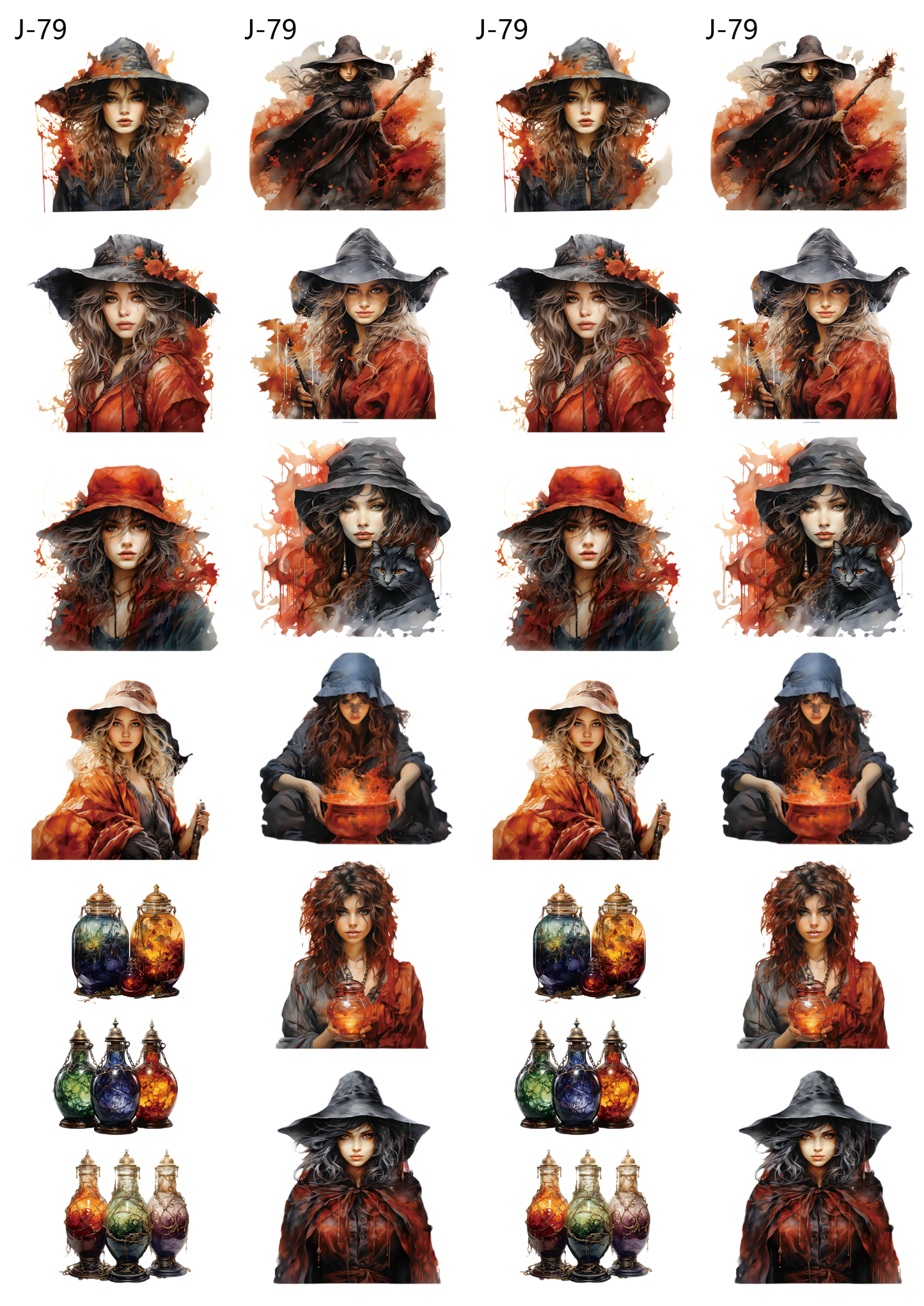 A79 embossed sticker