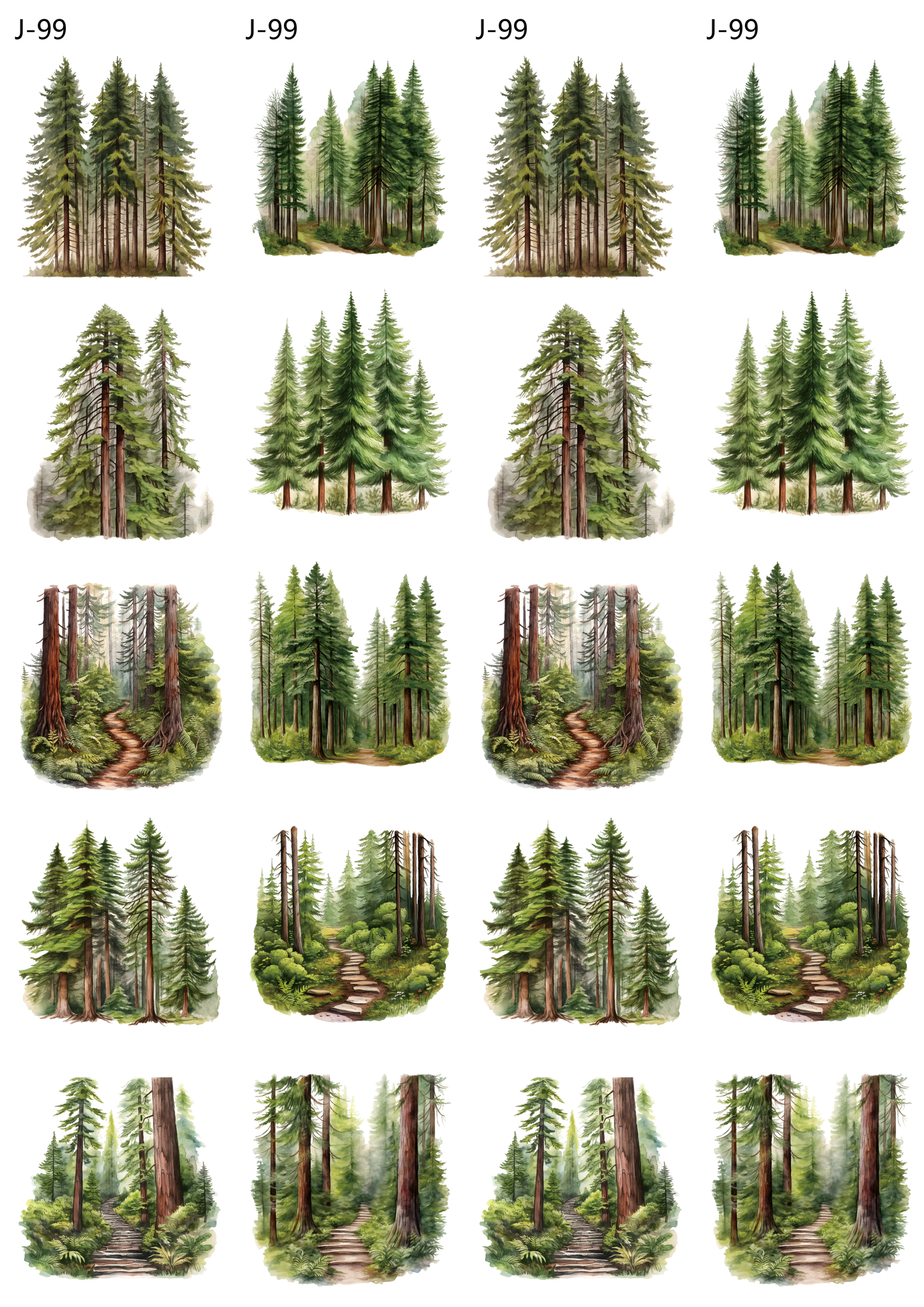 A99 embossed sticker