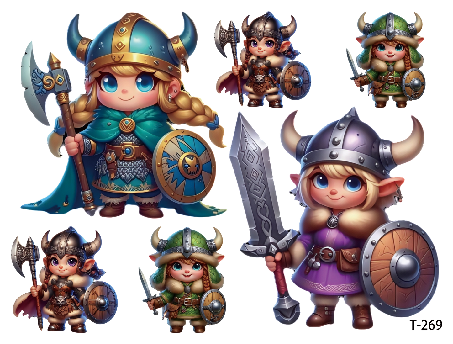 T261-T270 3D pre-cut embossed sticker 1pcs(4.92*3.74 inch) T269