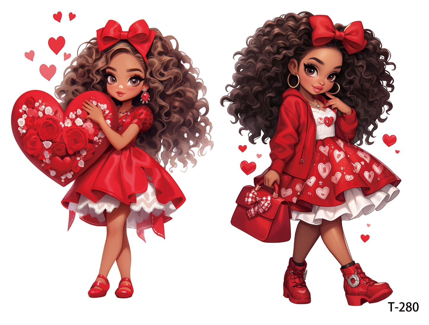 T271-T280 3D pre-cut embossed sticker 1pcs(4.92*3.74 inch) T280