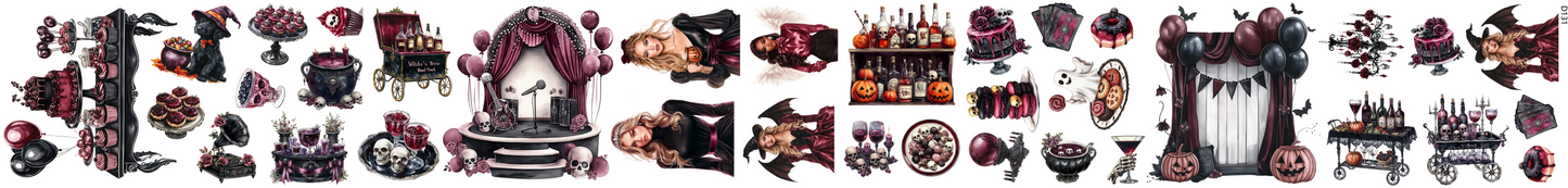 D122-D131pet tape(if need a roll claim 6loop) D131 pet tape 12cm*100cm loop