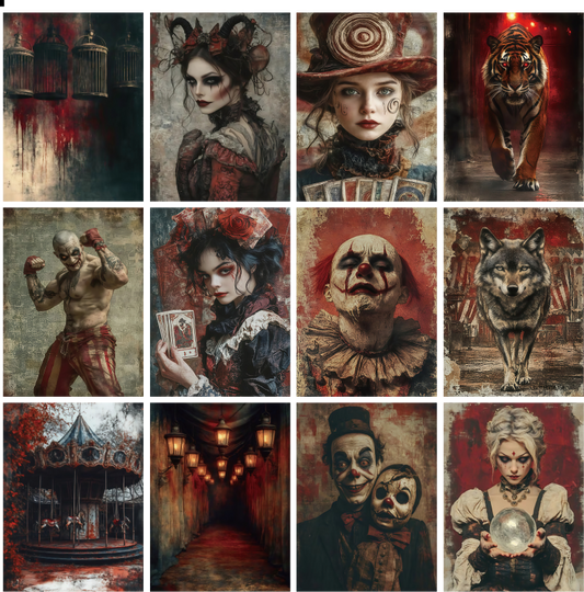 X01 PET background sticker junk journal, scrapbooking,bullet journal, card making 1pack 24 pcs (pattern size 6.4*8.7 cm)