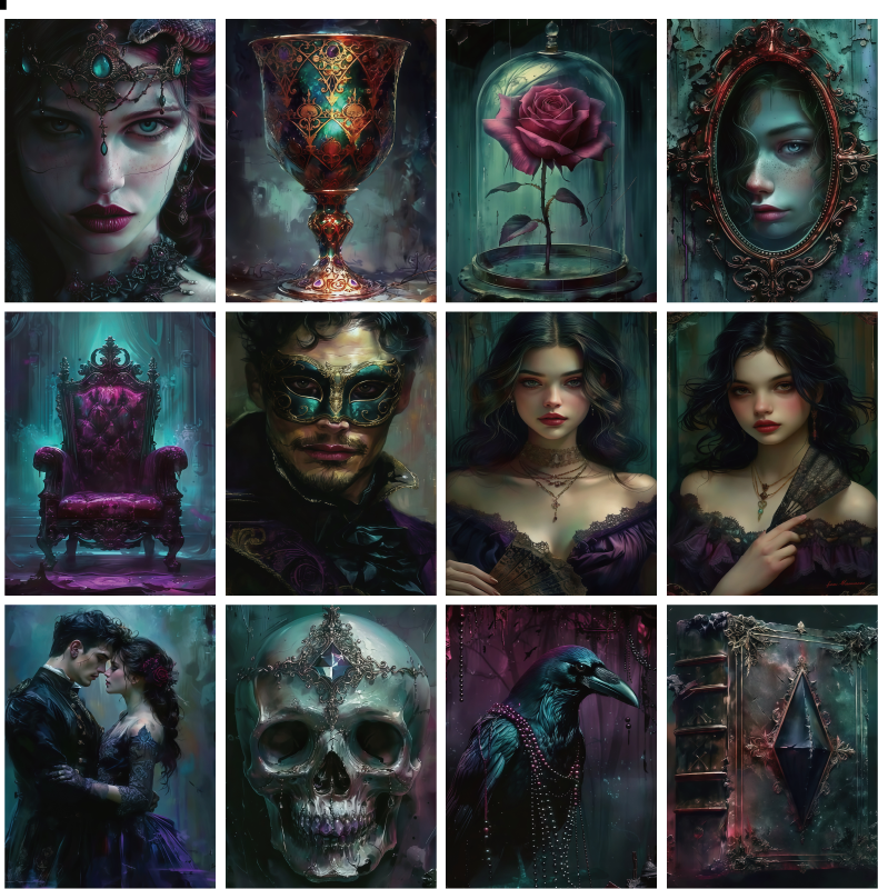 X02 PET background sticker junk journal, scrapbooking,bullet journal, card making 1pack 24 pcs (pattern size 6.4*8.7 cm)