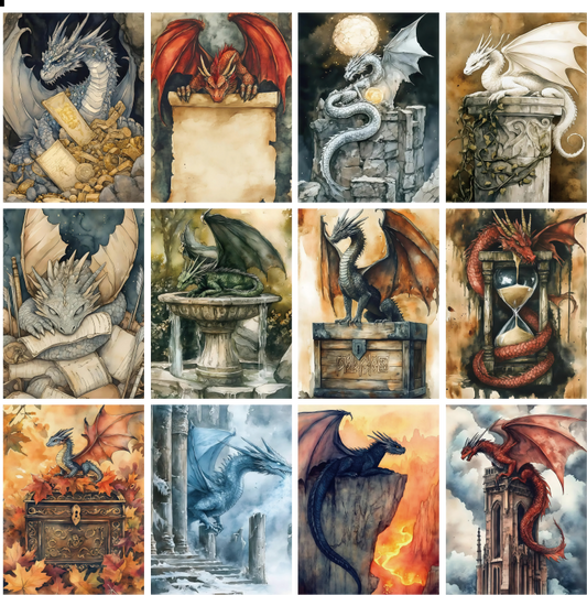 X16 PET background sticker junk journal, scrapbooking,bullet journal, card making 1pack 24 pcs (pattern size 6.4*8.7 cm)