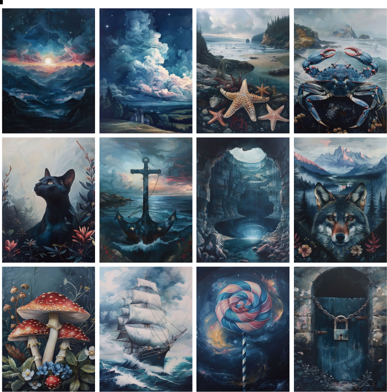 X19 PET background sticker junk journal, scrapbooking,bullet journal, card making 1pack 24 pcs (pattern size 6.4*8.7 cm)