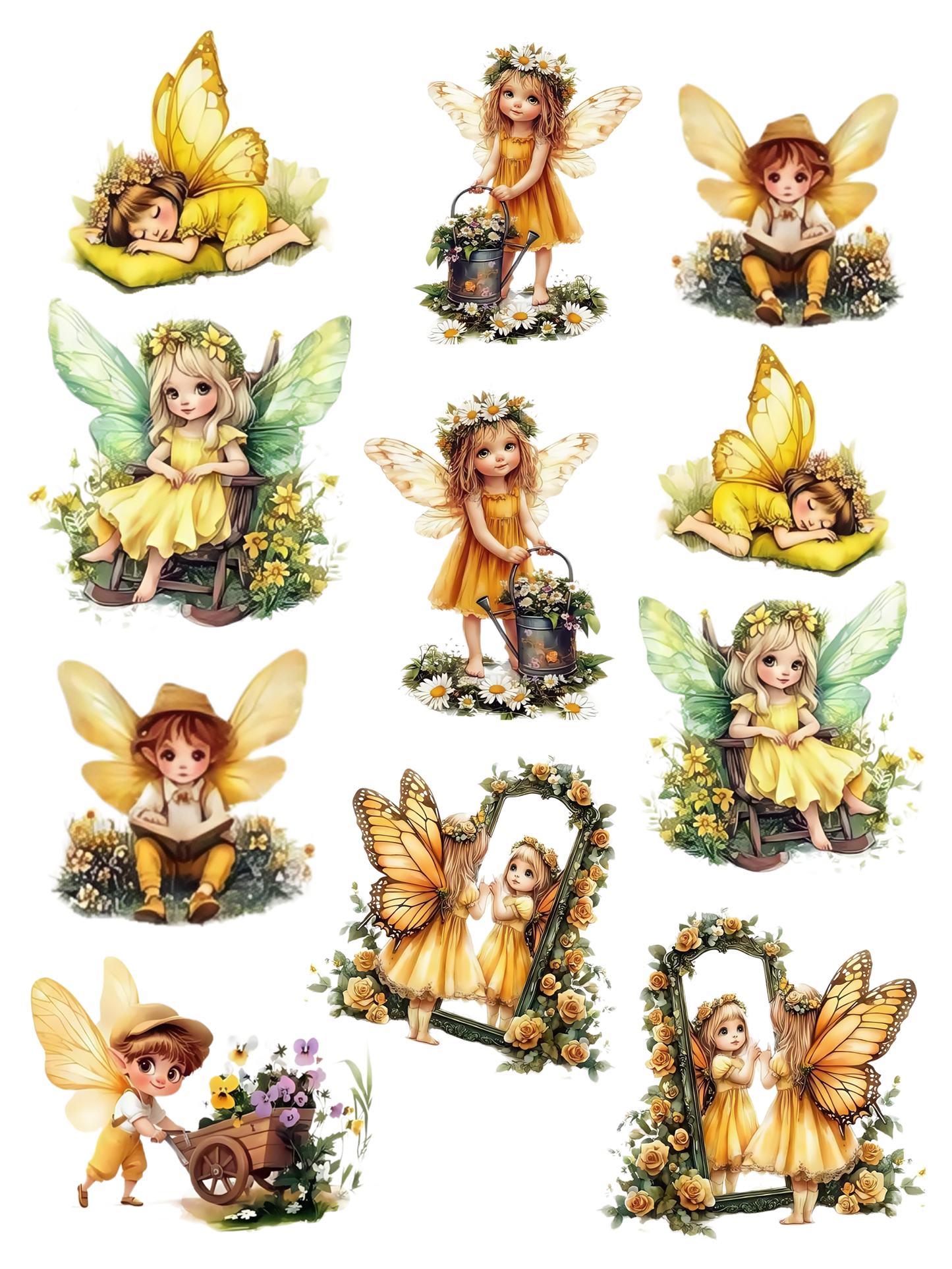 embossed sticker book 1