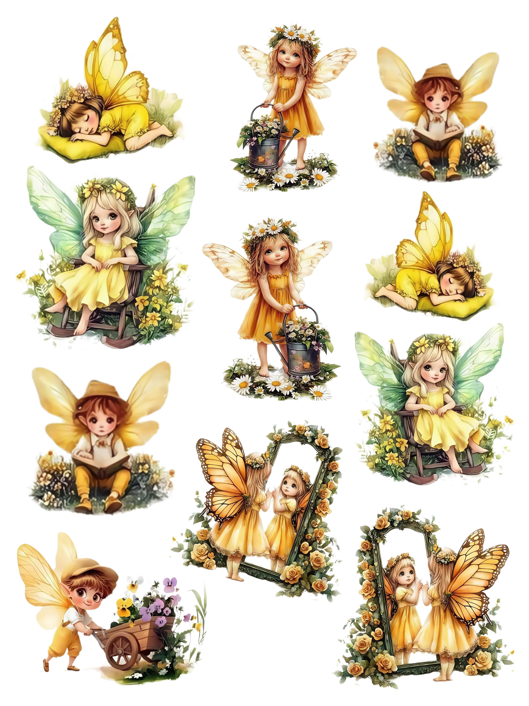 embossed sticker book 1