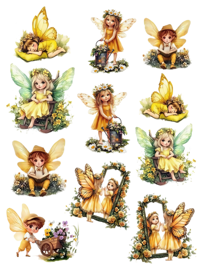 embossed sticker book 1