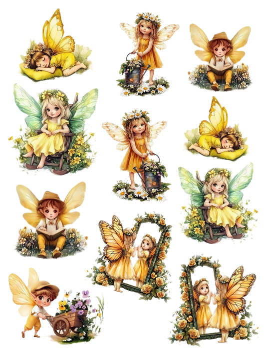 embossed sticker book 1