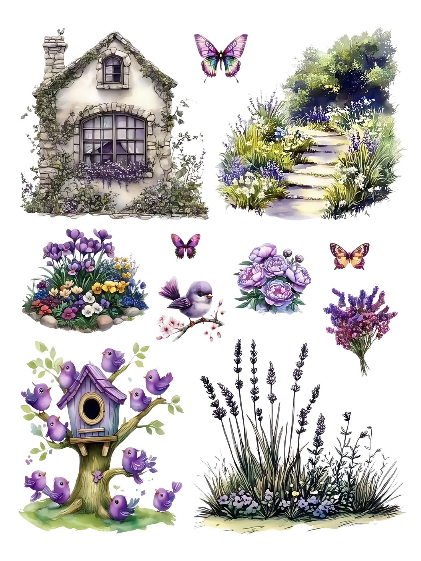 embossed sticker book 1