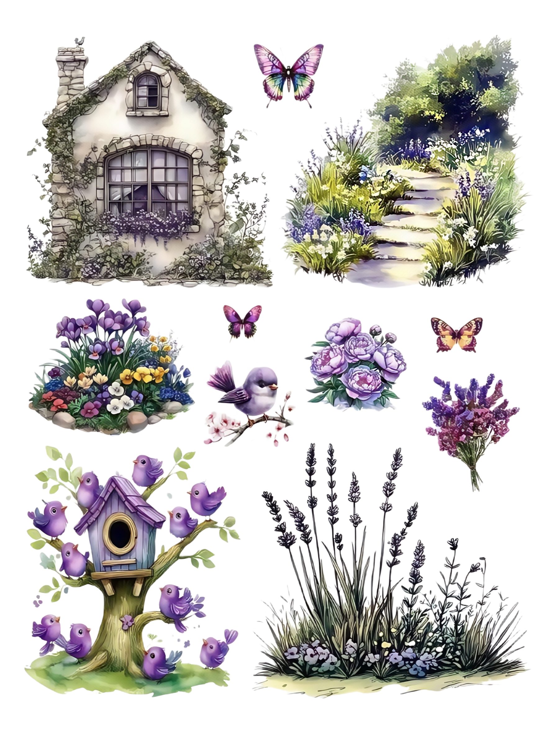 embossed sticker book 1