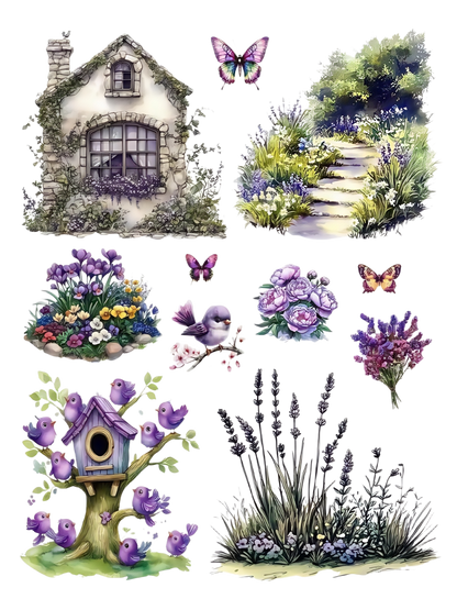 embossed sticker book 1