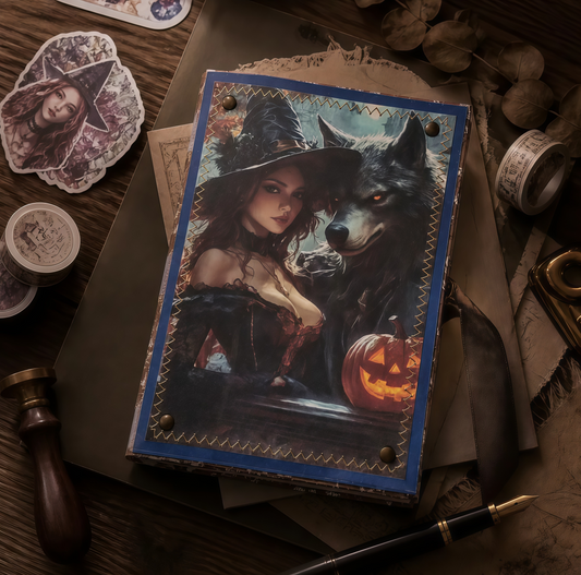 Alice，Witch，Summer Night，circus handmade journalbook