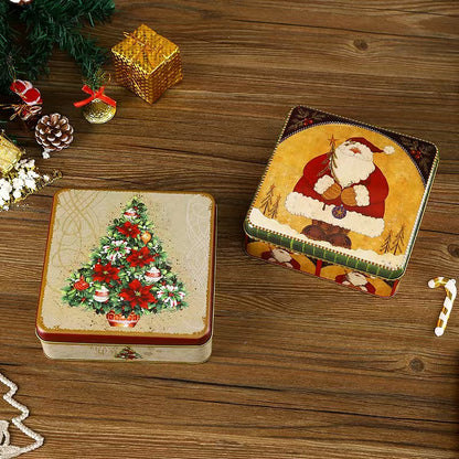 Black Friday Promotion Christmas Iron Box