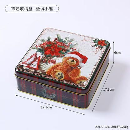 Black Friday Promotion Christmas Iron Box