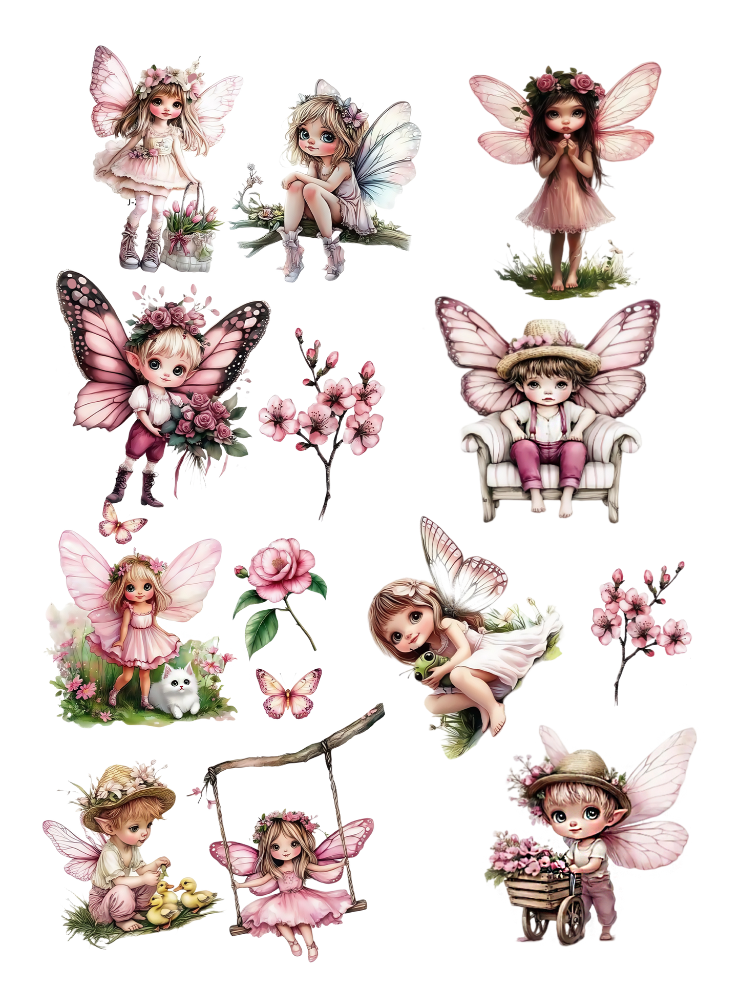 embossed sticker book 1