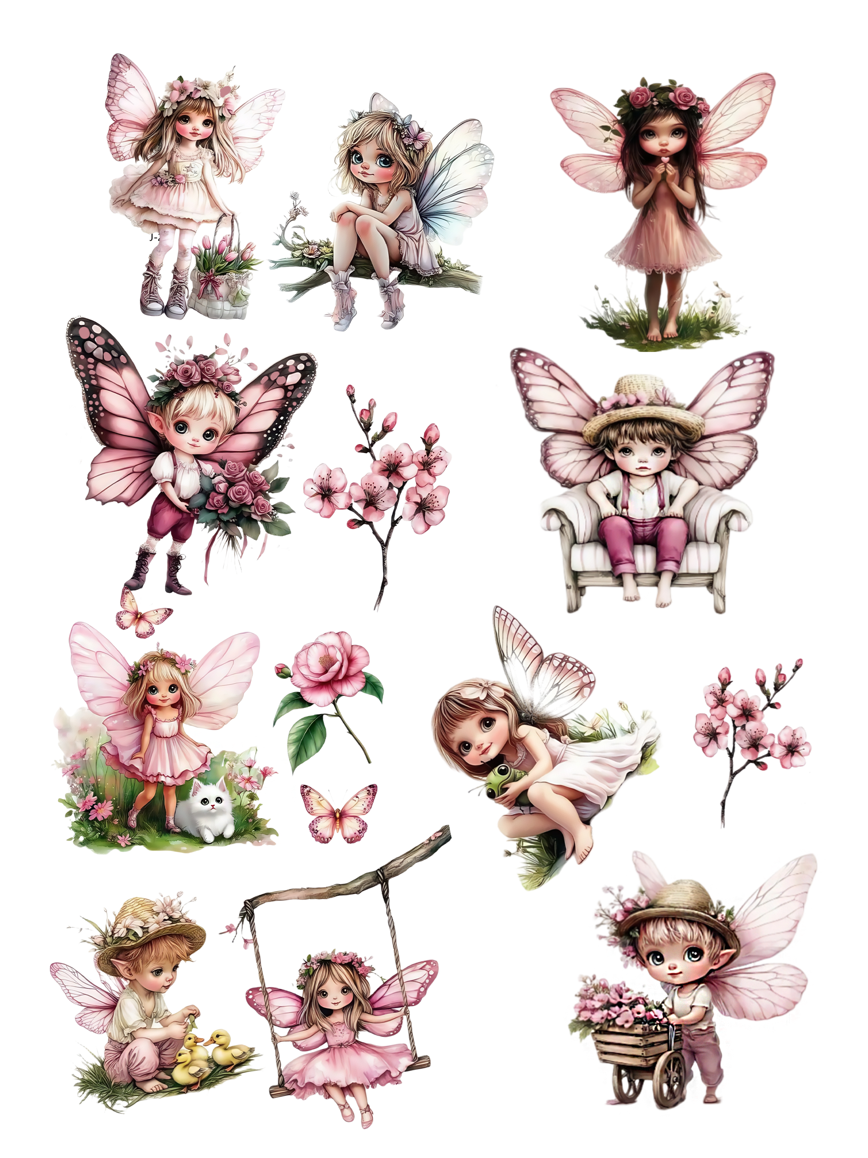 embossed sticker book 1