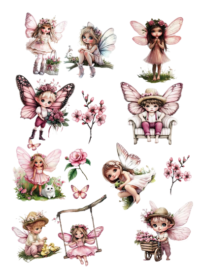 embossed sticker book 1