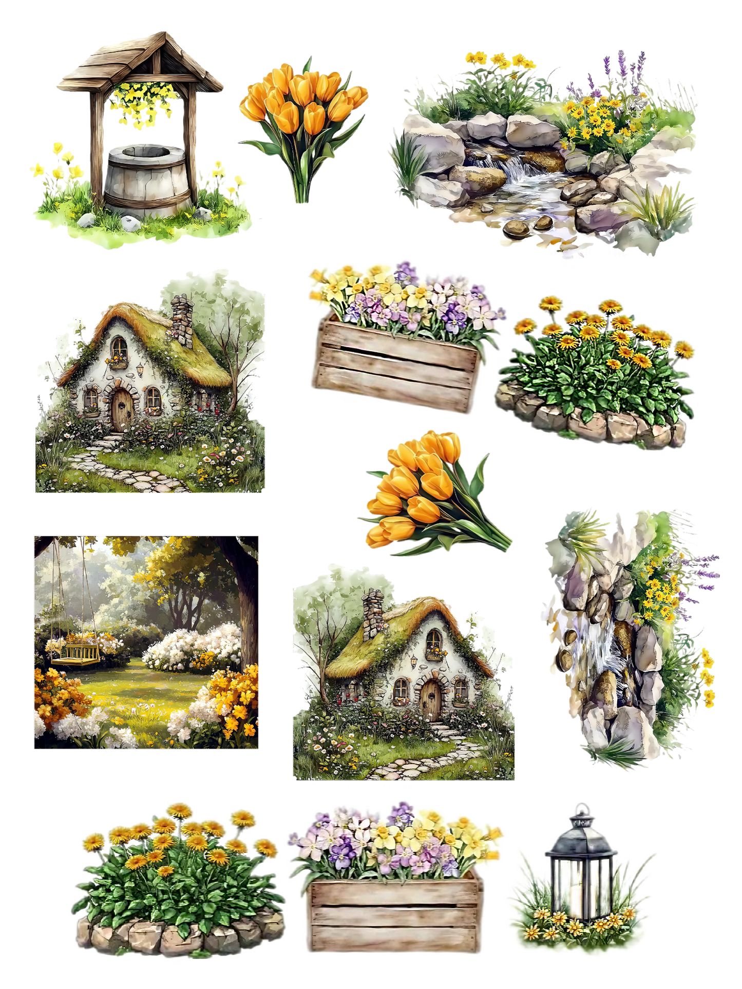 embossed sticker book 1