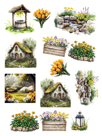 embossed sticker book 1