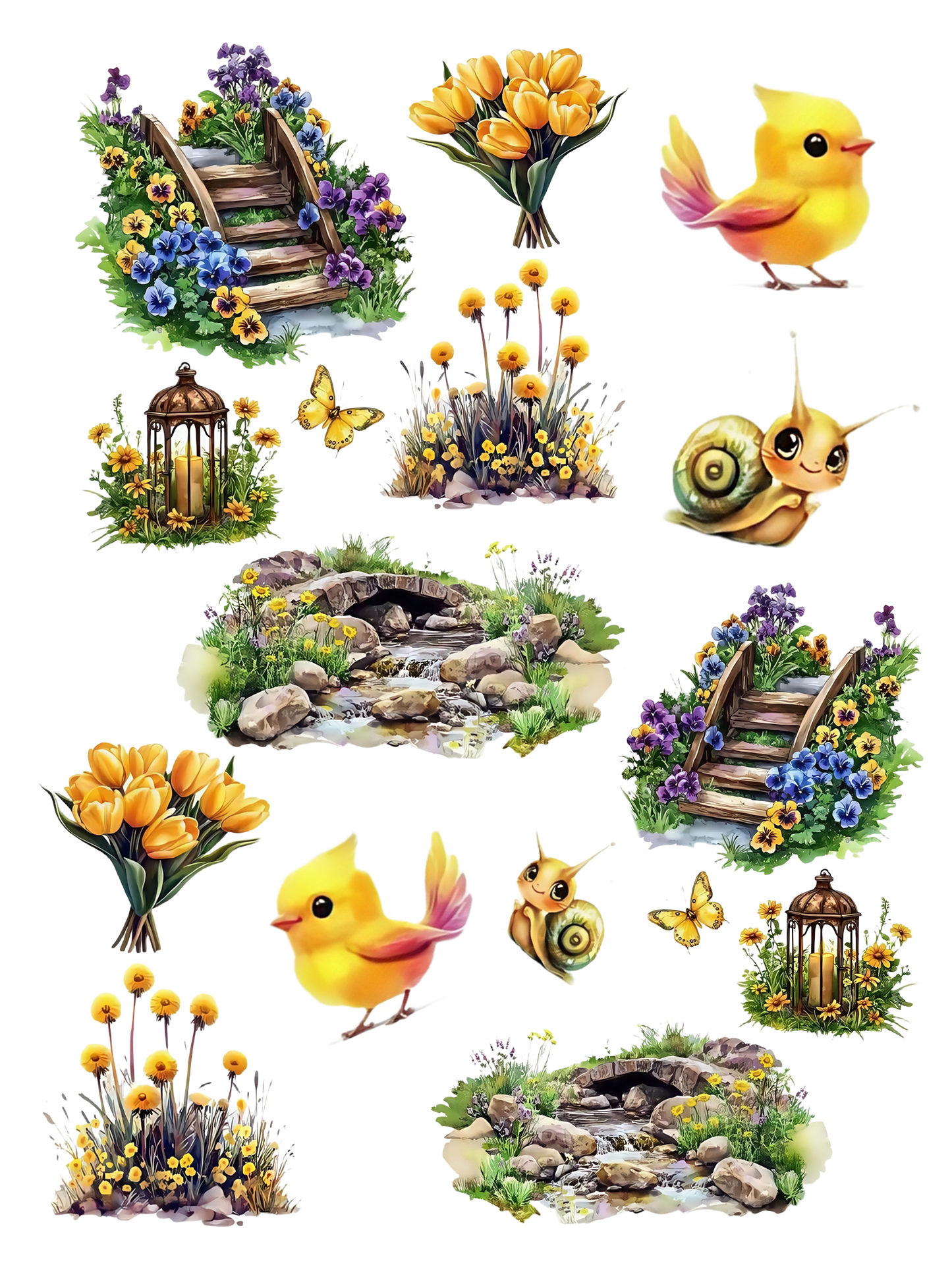 embossed sticker book 1