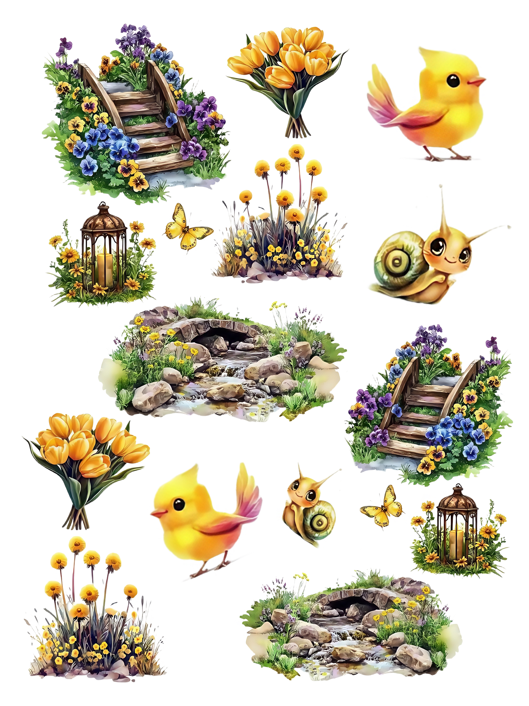 embossed sticker book 1