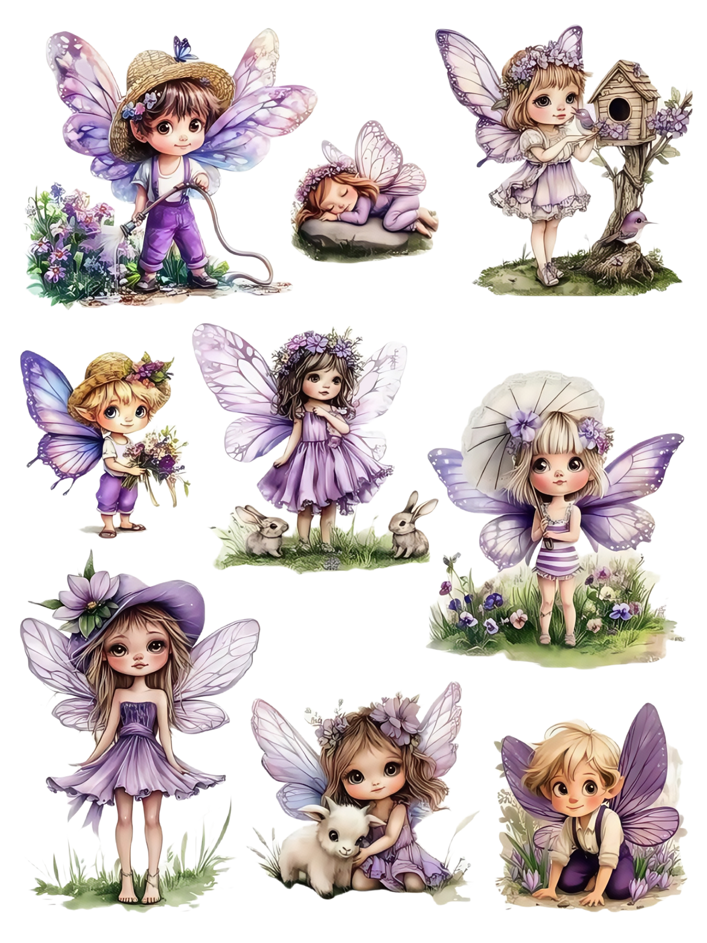 embossed sticker book 1