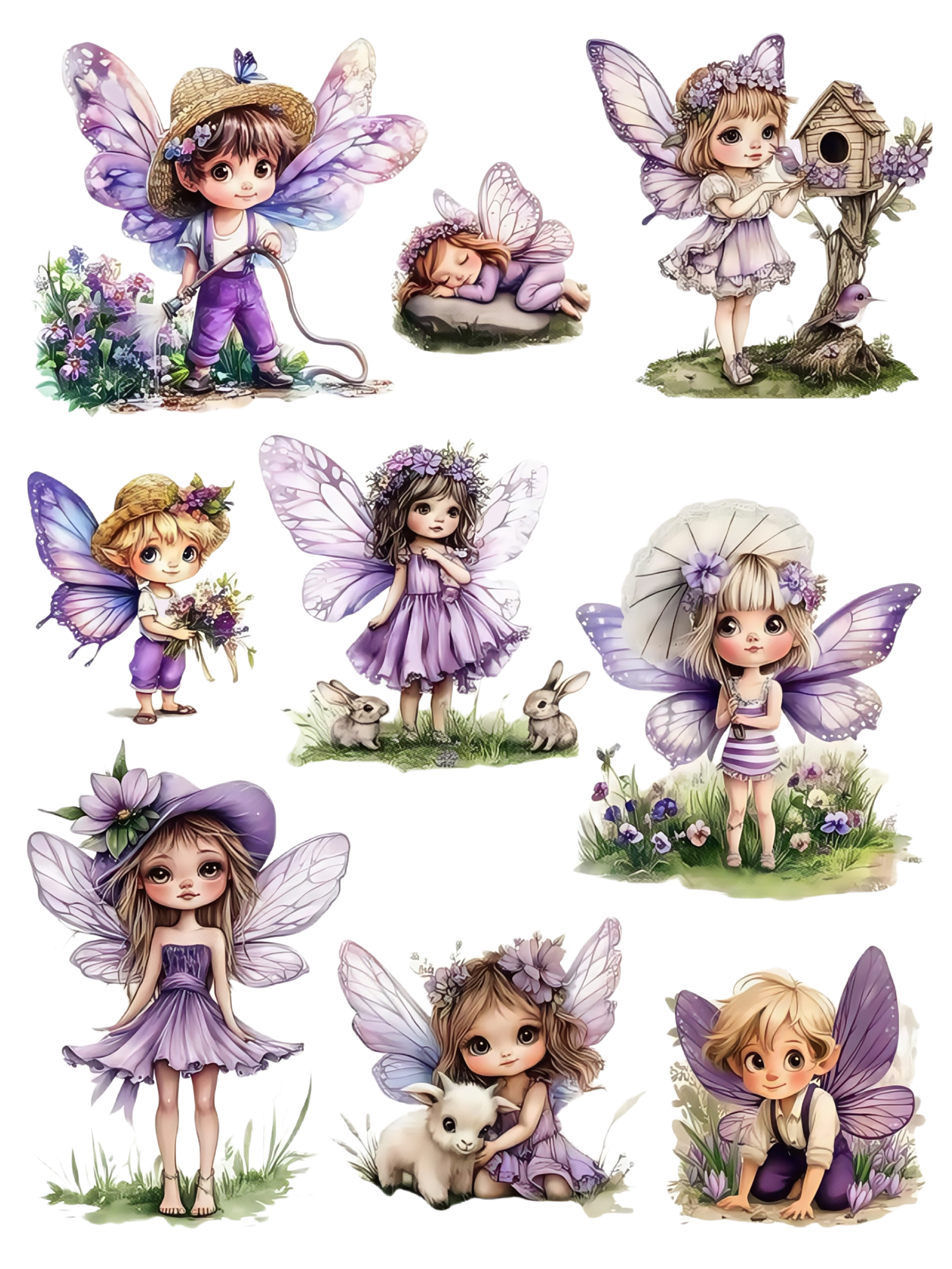 embossed sticker book 1