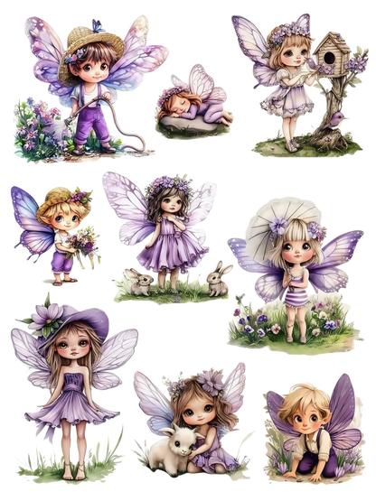 embossed sticker book 1