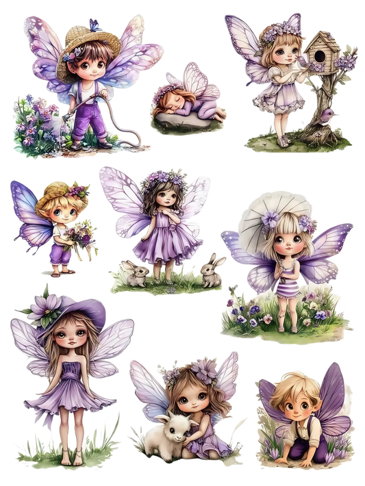 embossed sticker book 1