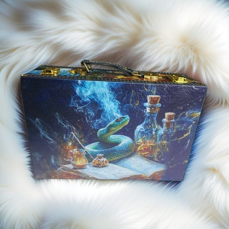 Magic Snake suitcase