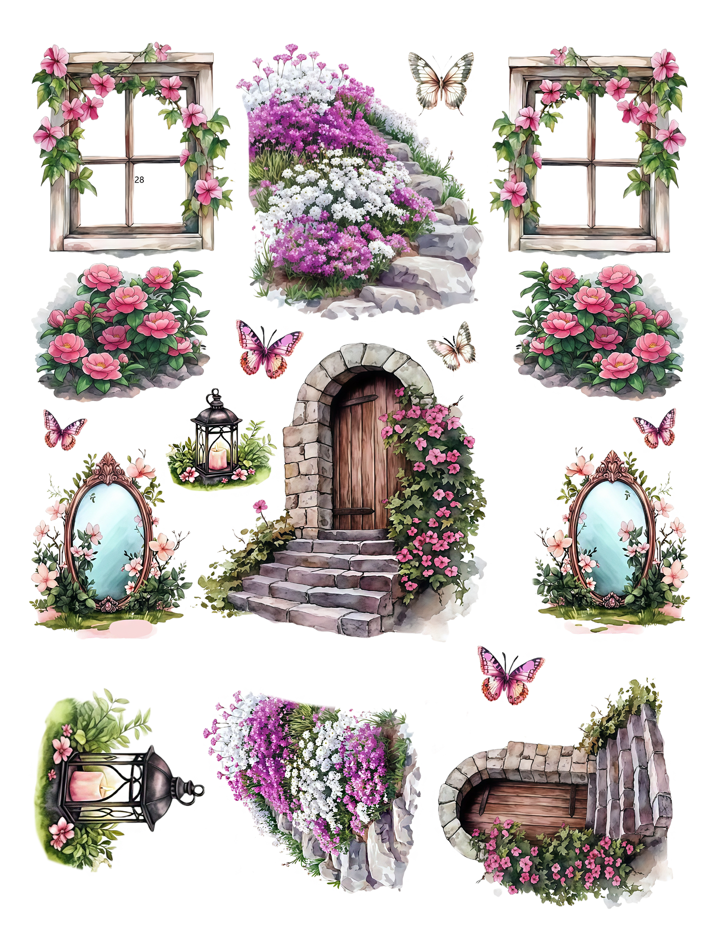 embossed sticker book 1