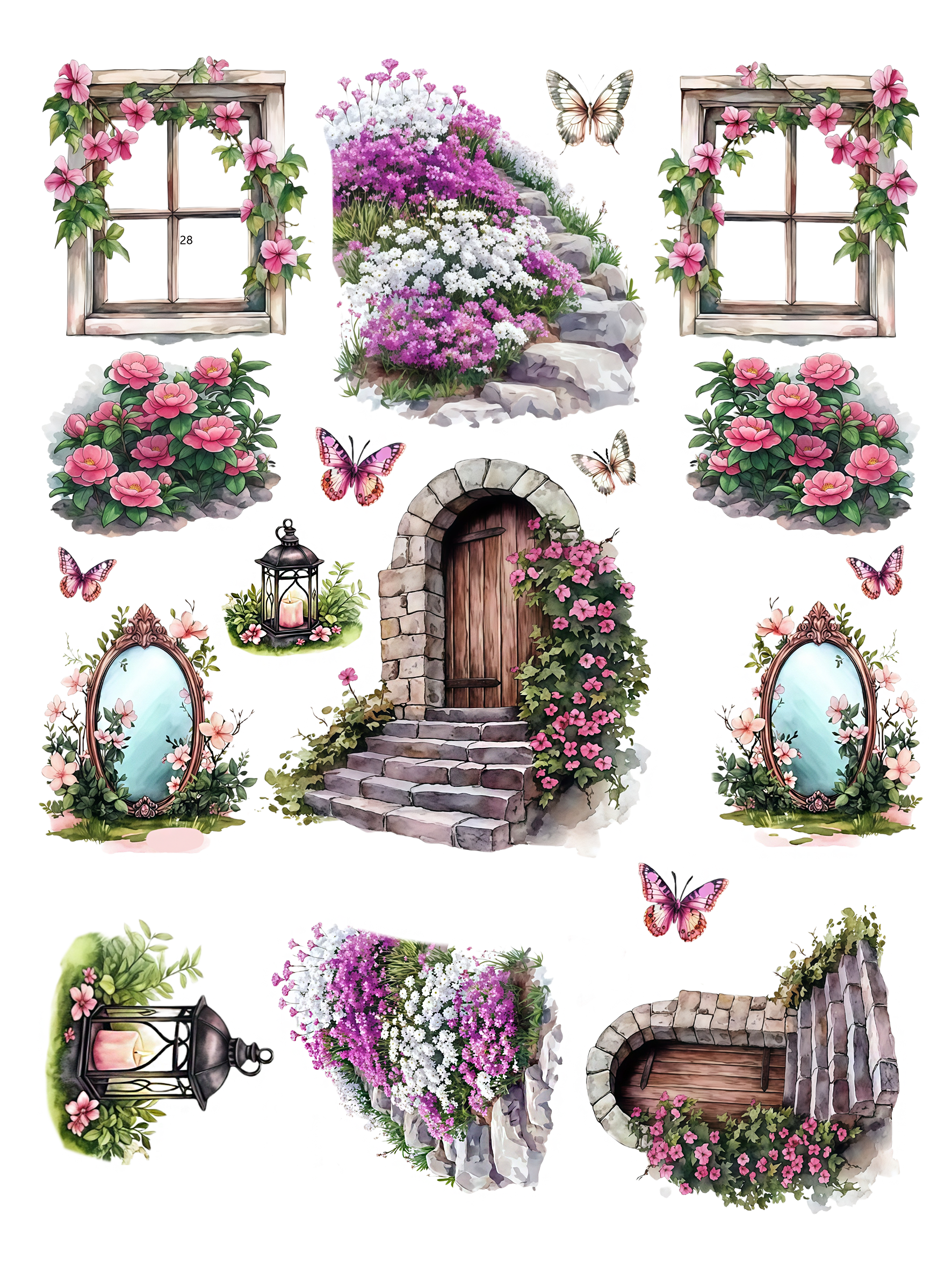 embossed sticker book 1