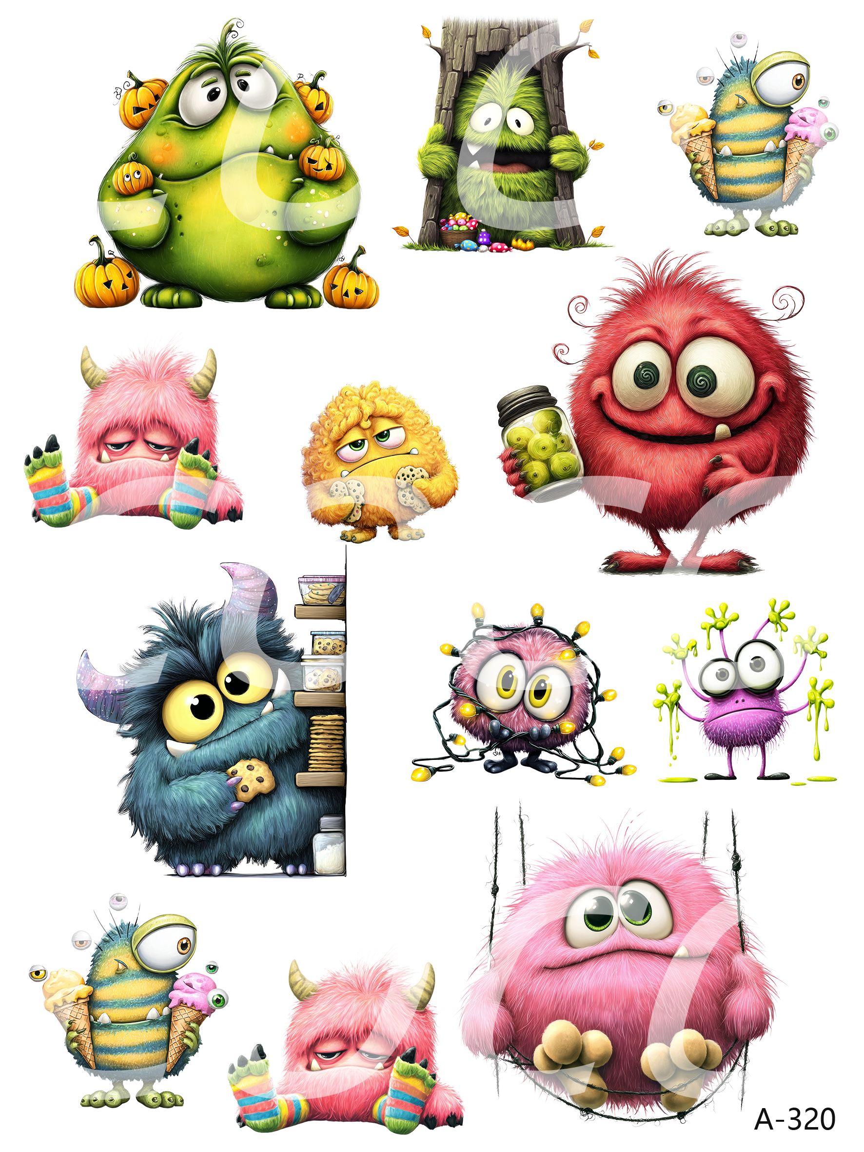 A320-A321 embossed sticker A320 embossed sticker