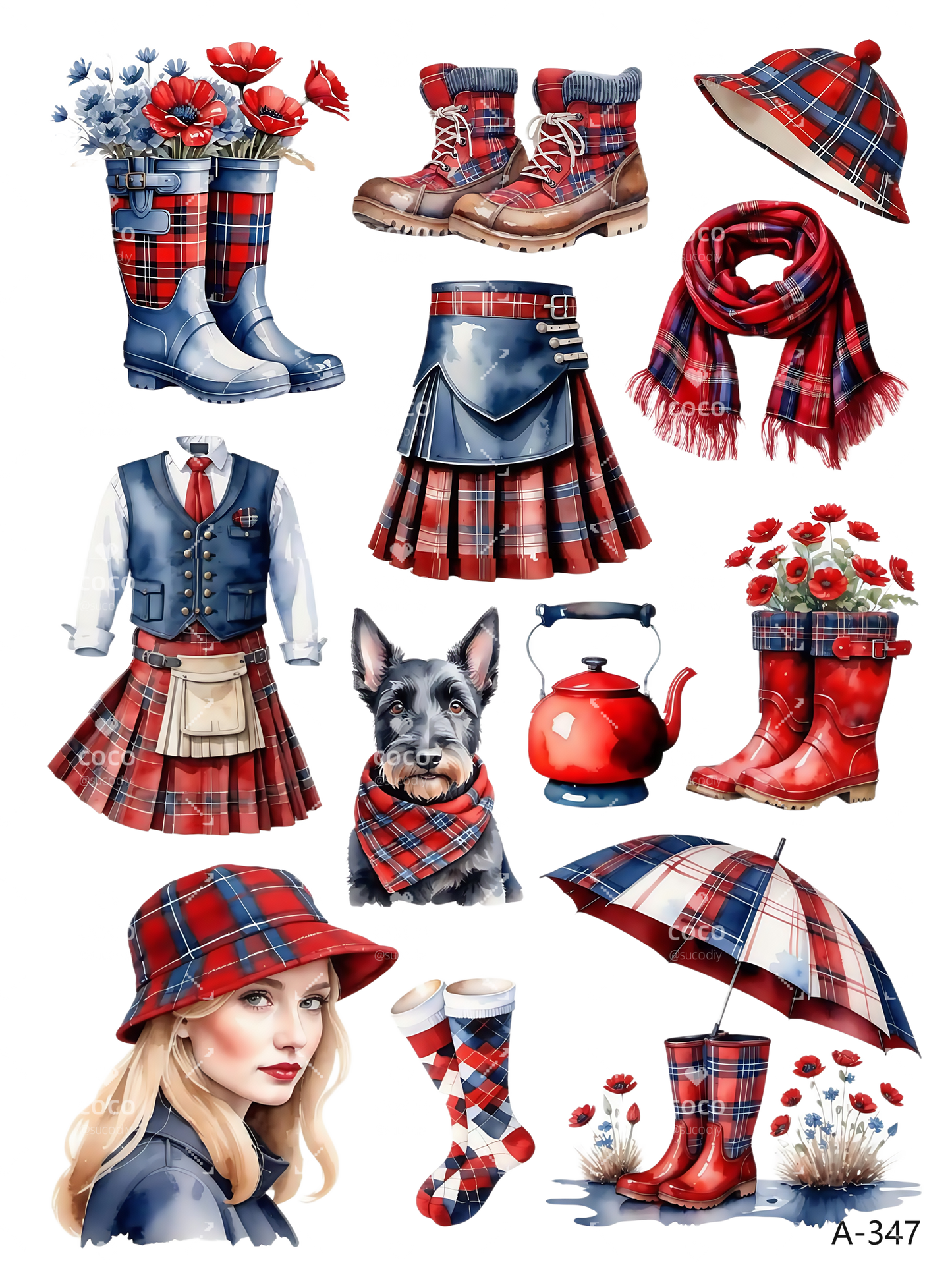 A326 A327 A347 A364 embossed sticker A347 embossed sticker