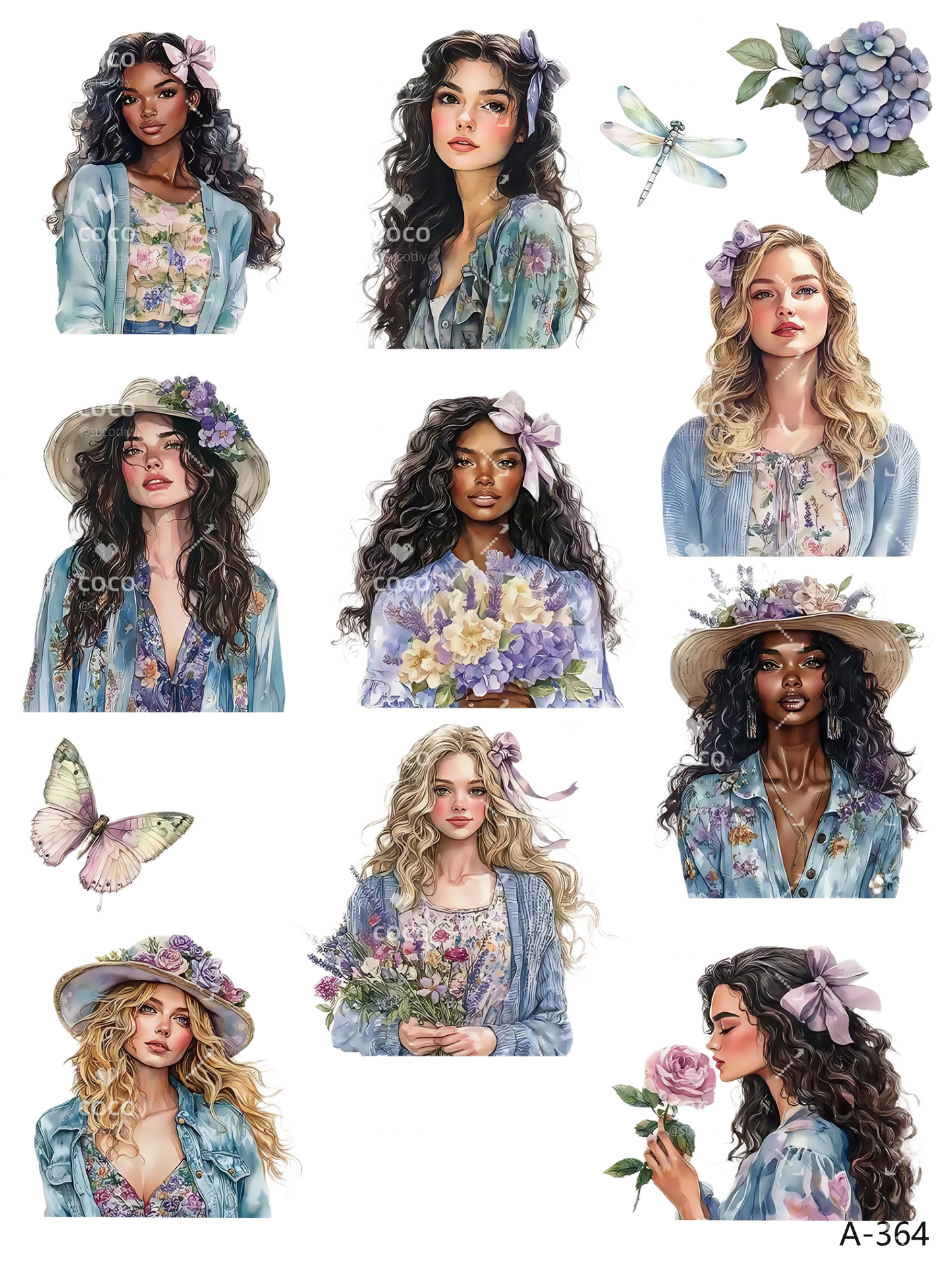 A326 A327 A347 A364 embossed sticker A364 embossed sticker