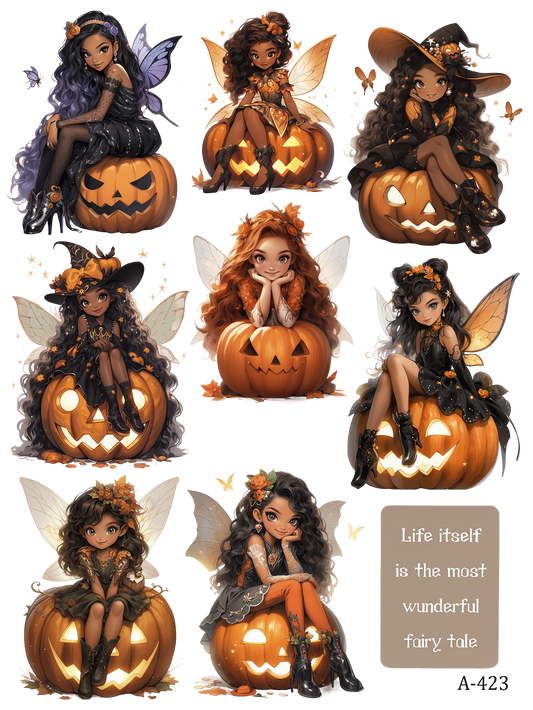 A423-A445 embossed sticker A423 embossed sticker