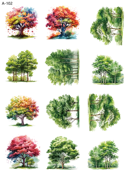 A102 embossed sticker A102 pre-cut embossed sticker (5.91*7.87 inch)