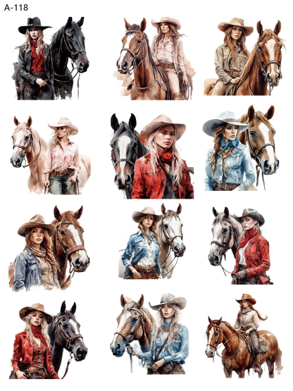 A118 embossed sticker A118 pre-cut embossed sticker (5.91*7.87 inch)