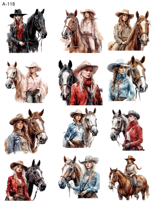 A118 embossed sticker A118 pre-cut embossed sticker (5.91*7.87 inch)