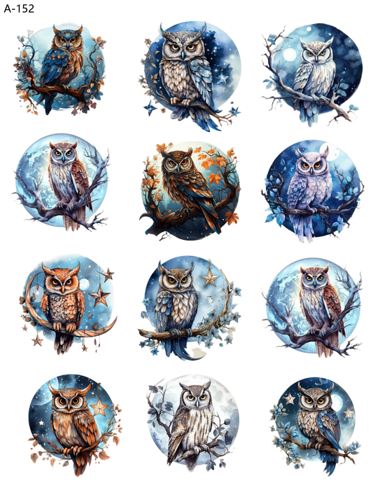 A152 embossed sticker A152 pre-cut embossed sticker (5.91*7.87 inch)