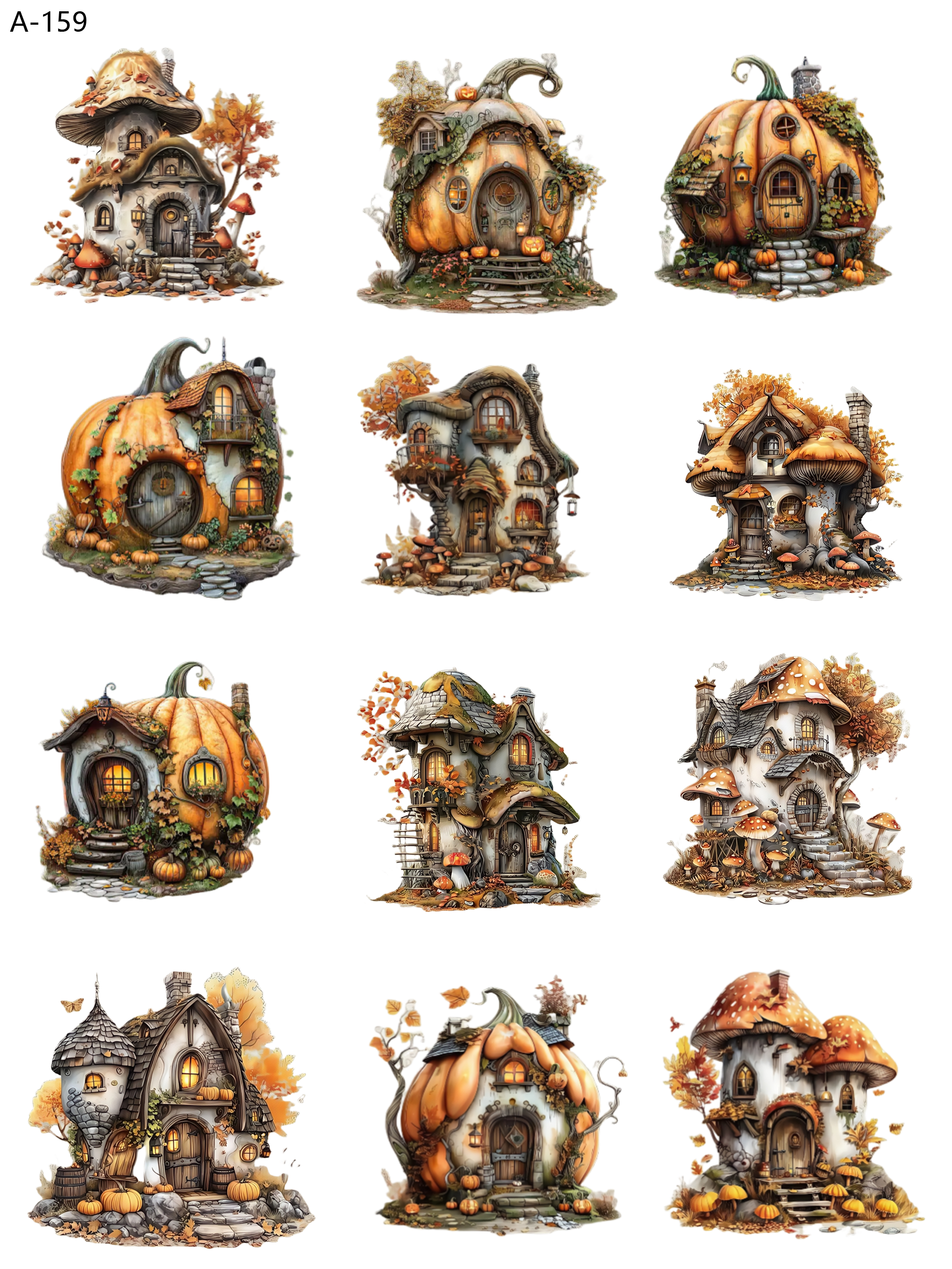 A159 embossed sticker A159 pre-cut embossed sticker (5.91*7.87 inch)