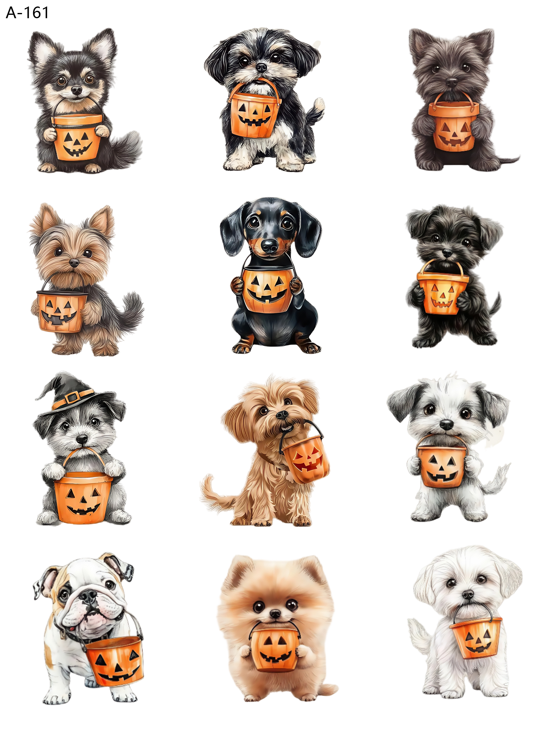 A161 embossed sticker A161 pre-cut embossed sticker (5.91*7.87 inch)