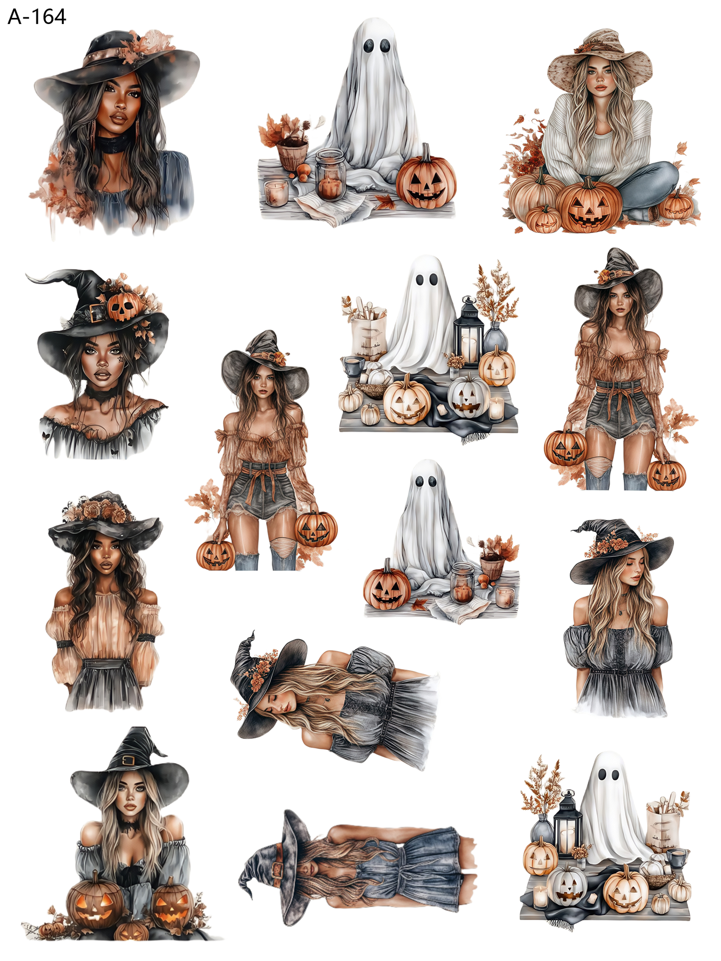 A164 embossed sticker A164 pre-cut embossed sticker (5.91*7.87 inch)