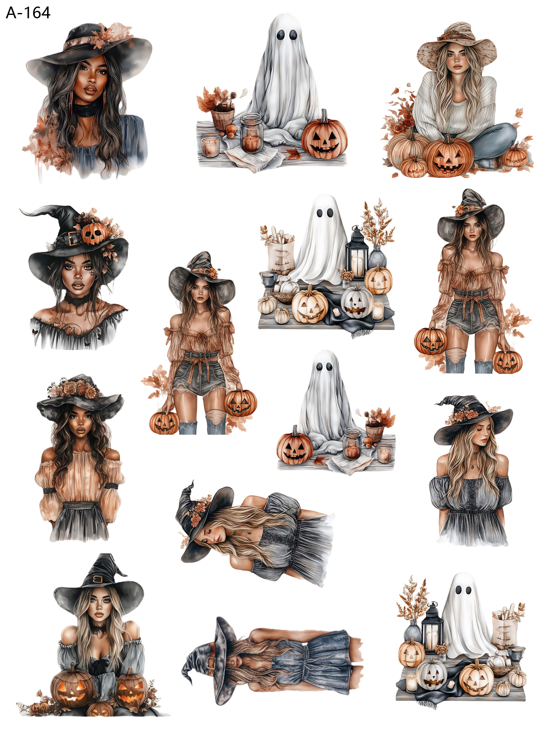 A164 embossed sticker A164 pre-cut embossed sticker (5.91*7.87 inch)